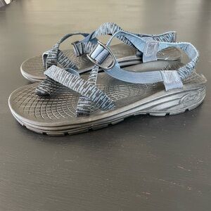Chaco Z/Volv 2 Hiking Outdoor Sport Blue Strappy Sandals Men’s size 12